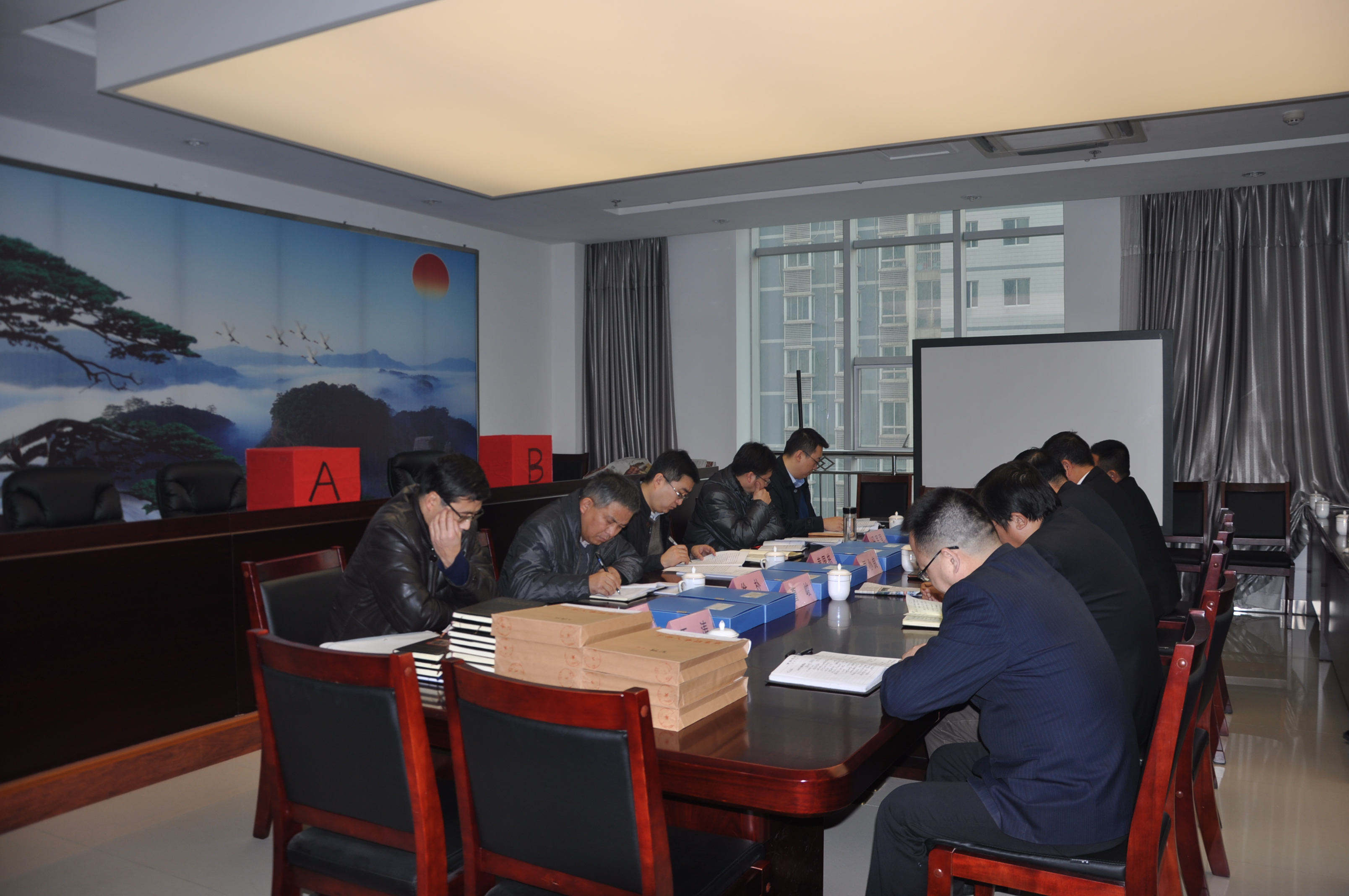 集團公司對公司2015年黨建、黨風廉政建設工作進行考核